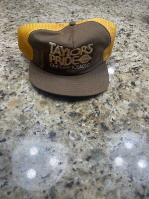 taylor pride chewing tobacco Taylors Pride Trucker Hat Chewing Tobacco