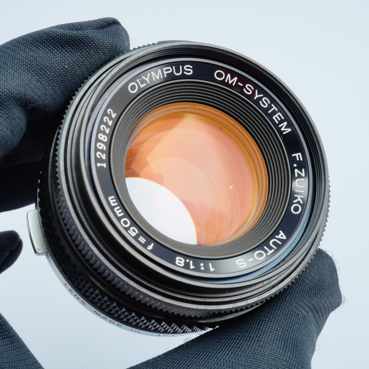 ASIS OLYMPUS OM SYSTEM F.ZUIKO AUTO-S 50mm F/1.8 MF Standard Lens