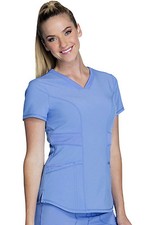 Ciel Cherokee Infinity Scrubs V Neck Top CK623A CIPS Antimicrobial