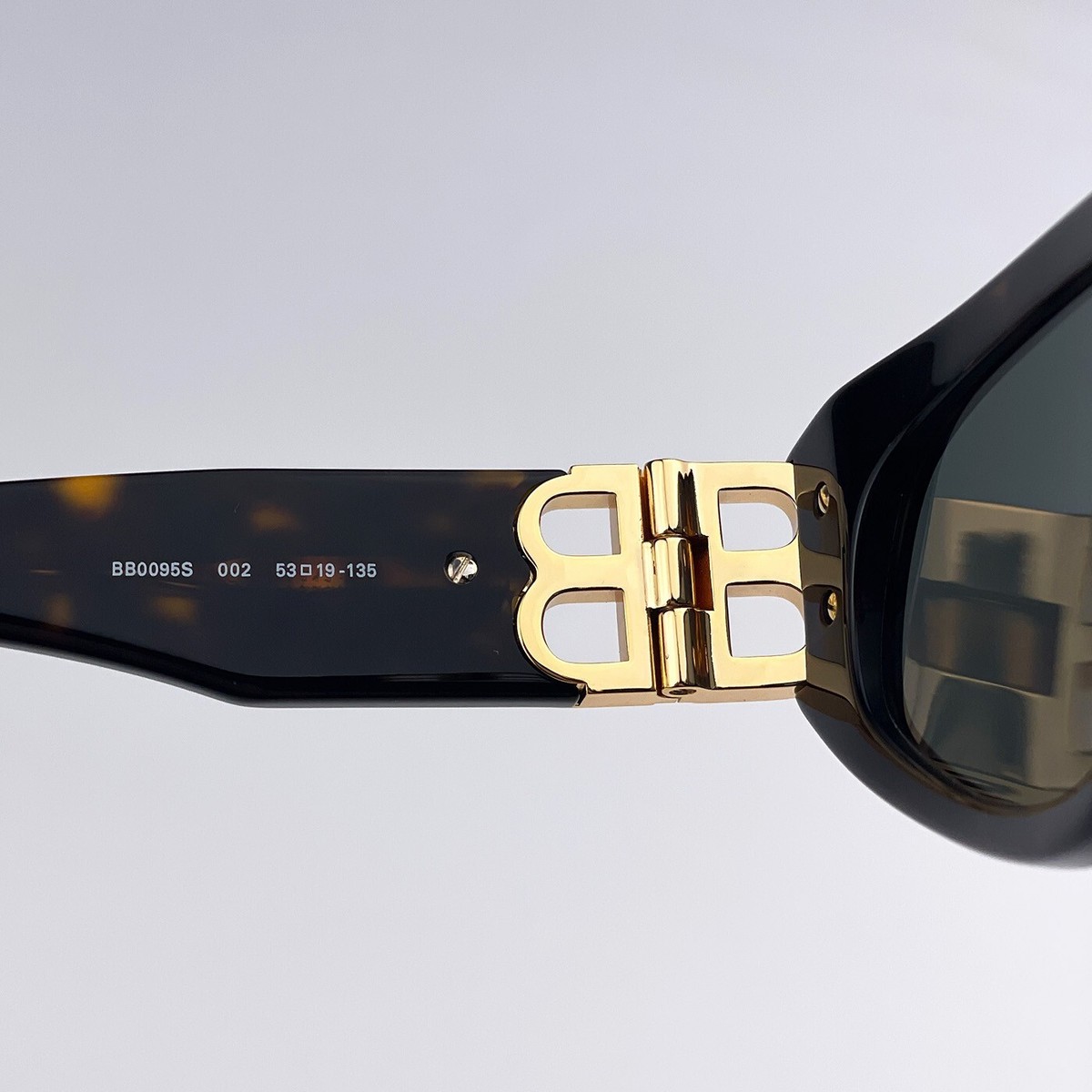 サングラス BALENCIAGA Woman Sunglasses Brown BB0095S 002 BALENCIAGA BB0095S – Eyechic