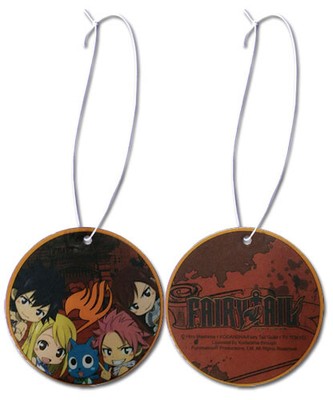 Fairy Tail Gruppe Figuren Anime Erdbeere Luft Erfrischer GE-10542