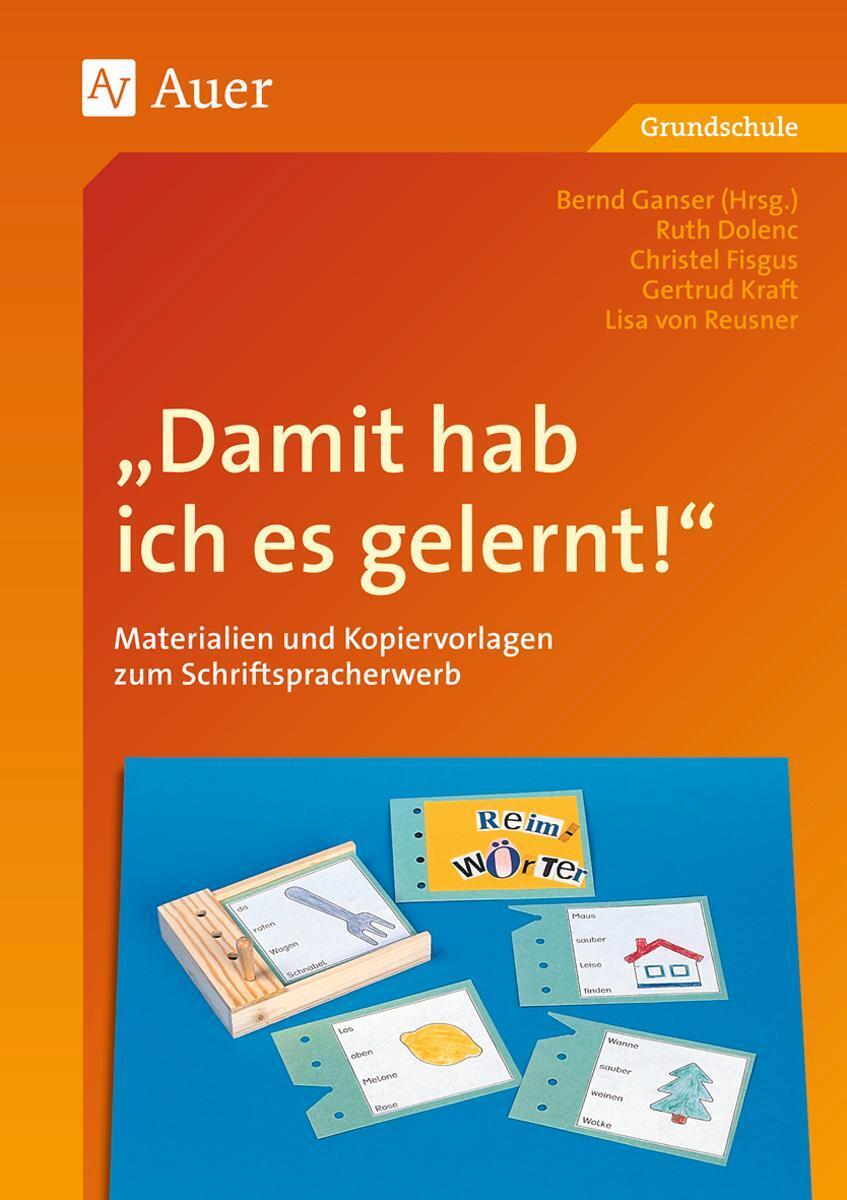 Thumbnail - Damit Hab Ich Es Gelernt | Ruth Dolenc (u. A.) | Taschenbuch | 135 S.