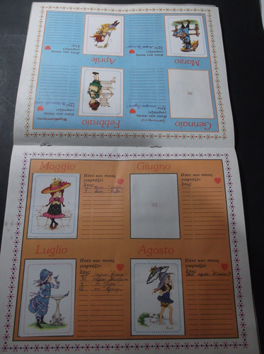 GREECE PANINI STICKER ALBUM MISS PETTICOAT 1983 GREEK VERSION INCOMPLETE 135/180 - Picture 9 of 13