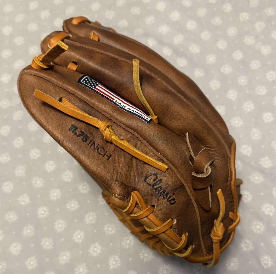 Nokona W1175H/L Walnut Leather 11.75 Inch RHT Baseball Softball Glove