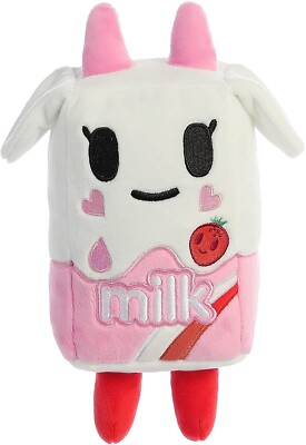 Tokidoki Strawberry Milk Plush 9 inch (NEW) | eBay