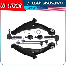 Front Lower Control Arm Ball Joints Sway Bar For 2007-2010 Chrysler Sebring