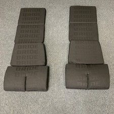 1 Pair New Bride Seat Pads For Non-recliner Cushion Seat Pad Gradient Black