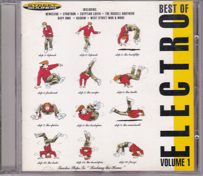 CD ''BEST OF ELECTRO'' THE EGYPTIAN LOVER WARP 9 RUSSELL BROTHERS KAY-MATIC HASHIM