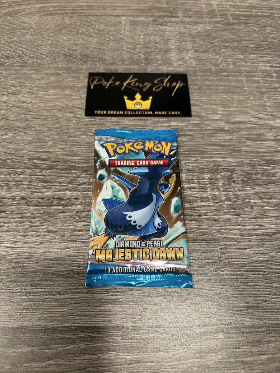 Pokémon TCG Majestic Dawn Sealed Collectible Card Game Packs for