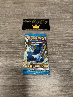 d*7様 ポケモンカード　英語　MAJESTIC DAWN 未開封　パック Pokémon TCG - Diamond & Pearl: Majestic Dawn Booster Pack for sale