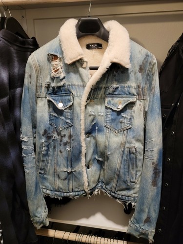 levi's trucker jacket panther 