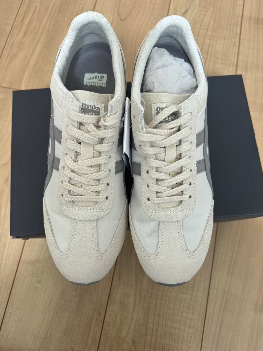 かなすけ Onitsuka Tiger Ultimate 81 EX Shoes 'Cream Beige Grey