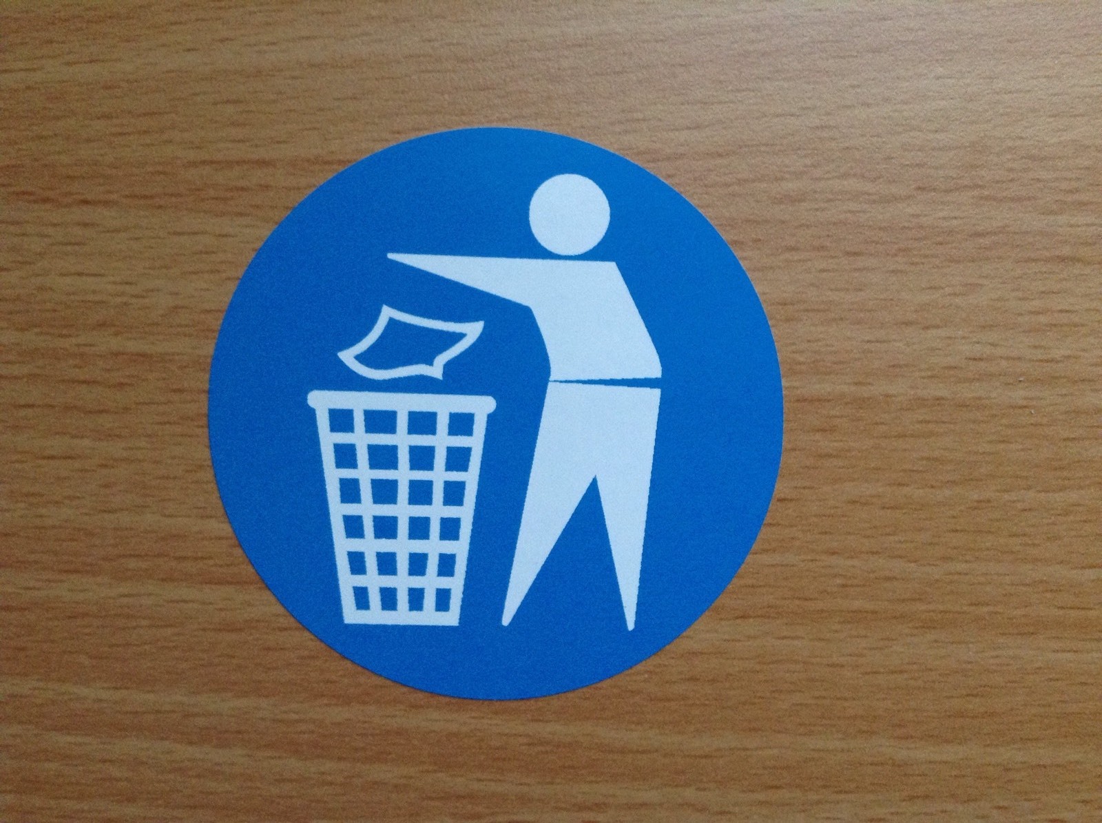 Adesivi Divertenti Per Bidone Della Spazzatura - 4 Fogli Con Faccine Cartoon Per Decorare - Foto 7