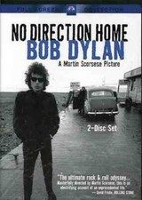 Bob Dylan - No Direction Home - DVD By Bob Dylan,Martin Scorsese - GOOD