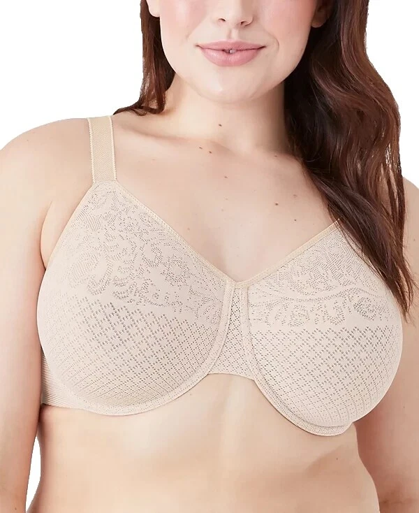 Brasieres y Wacoal geométrica de nylon Bra Sets para Mujeres