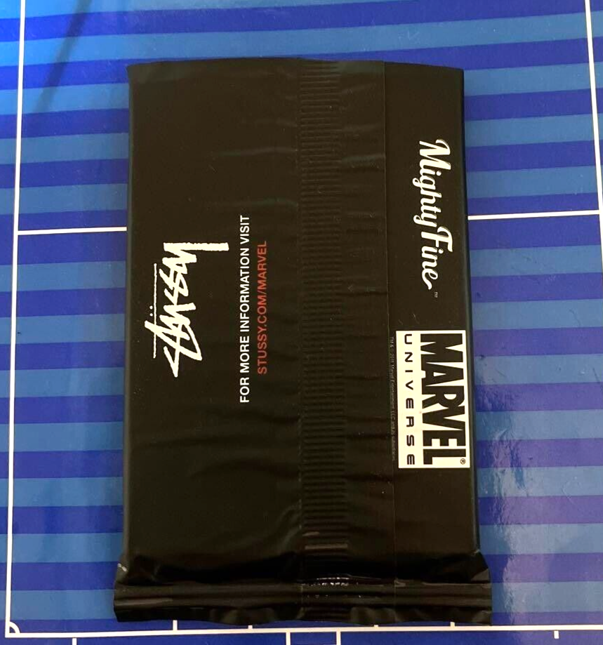 Stussy Marvel Collaboration Official Collectors Trading Stussy Marvel Collaboration Official Collectors Trading