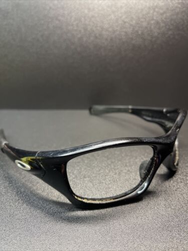 Oakley Pitbull USA schwarze Sonnenbrille G3 - Bild 1 von 9