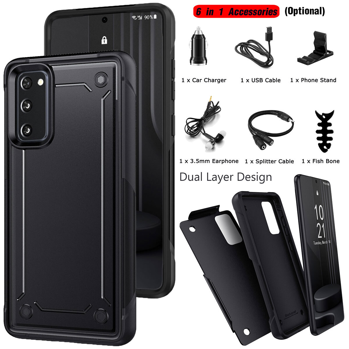 Mobile Phone S20 Fe Accessories Samsung Galaxy S20 Fe 5g Case