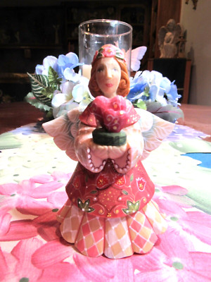2005 RUSSIAN G. DeBREKHT VALENTINE ANGEL CELEBRATIONS  #57611-9