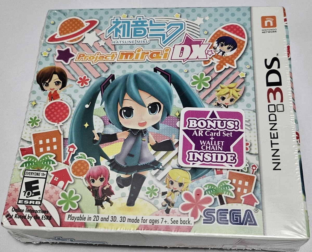 Hatsune Miku: Project Mirai DX - Launch Edition (Nintendo 3DS