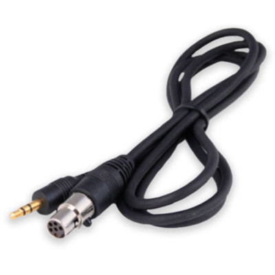 6-Pin Aux Port Jack to 3.5mm MP3 Player Music Input Cable Cord for Intercoms