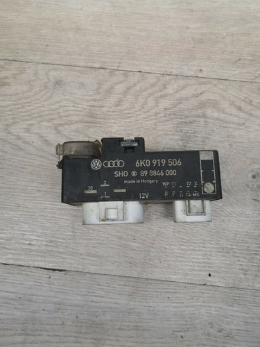 Steuergerät Lüfter Kühlerlüfter Lüftersteuergerät VW Golf 4 Bora  6K0919506