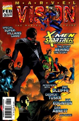 Marvel Vision (1996) #  26 (7.0-FVF)