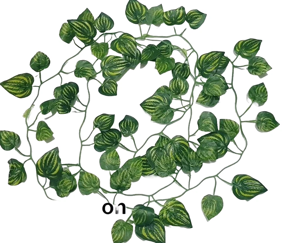 Artificial Ivy Garlands Flowers Plants Trailing Garden Grass Vine Leaf Foliage - Image 2 of 4