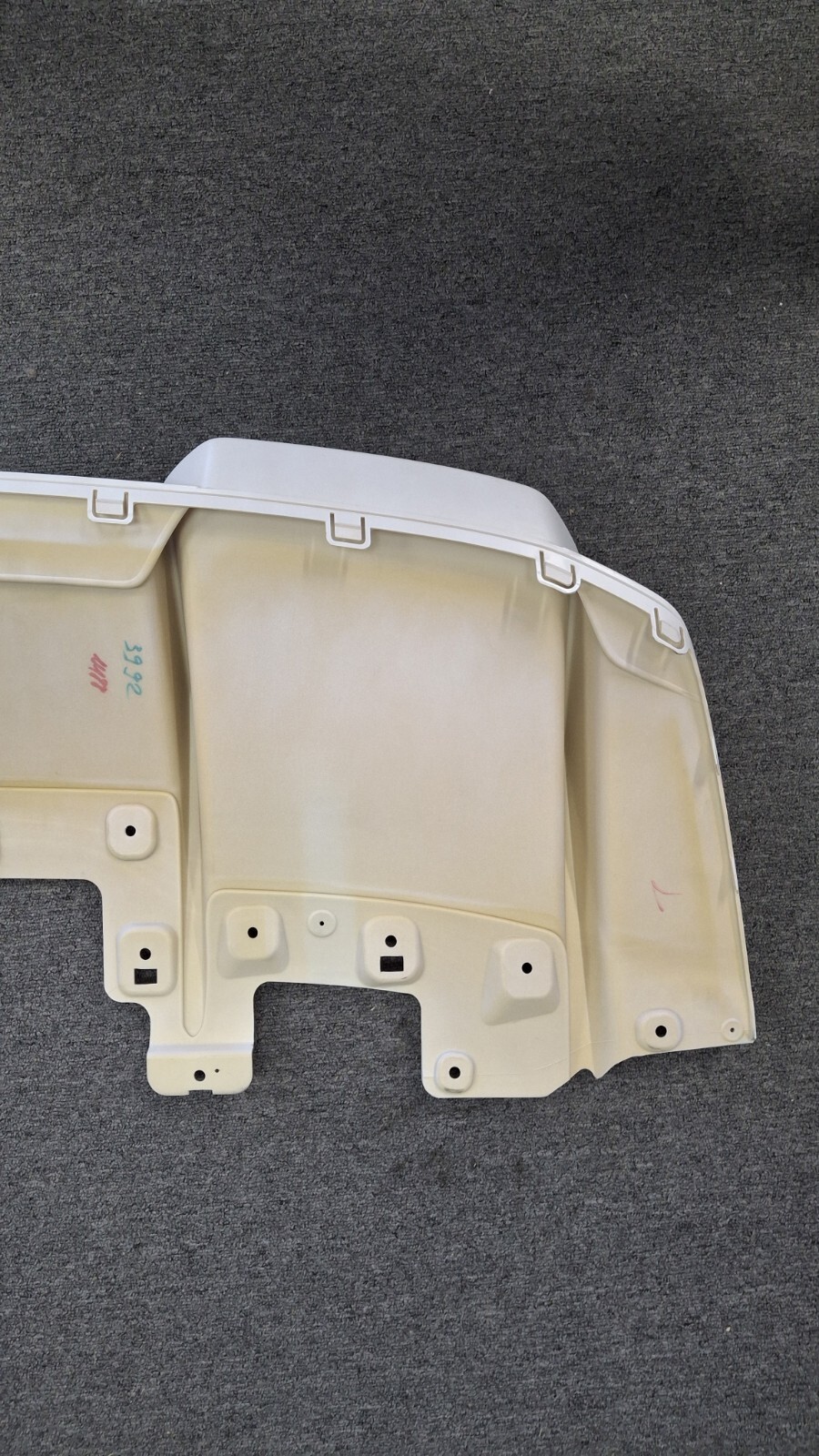 Huracon EVO RWD Rear Lower Bumper Diffuser Insert 2020 -23 OEM Lamborghini New