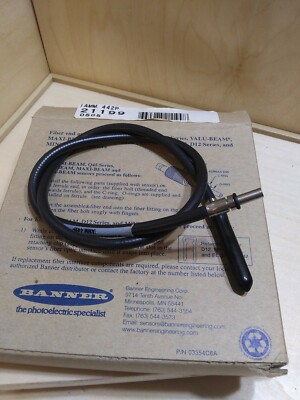 Banner IAMM.442P Fiber Optic Cable