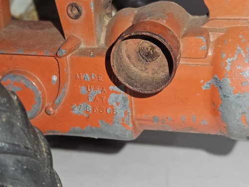 Vintage Tru Scale Farm Tractor 1/16 - Picture 6 of 7