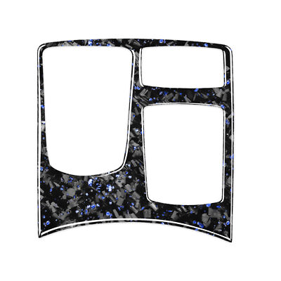 Genuine Carbon Fiber Center Console Panel Trim for Benz W166 GLE-Class 2015-2019