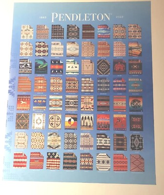 Pendleton Woolen Mills Store Display Poster 22