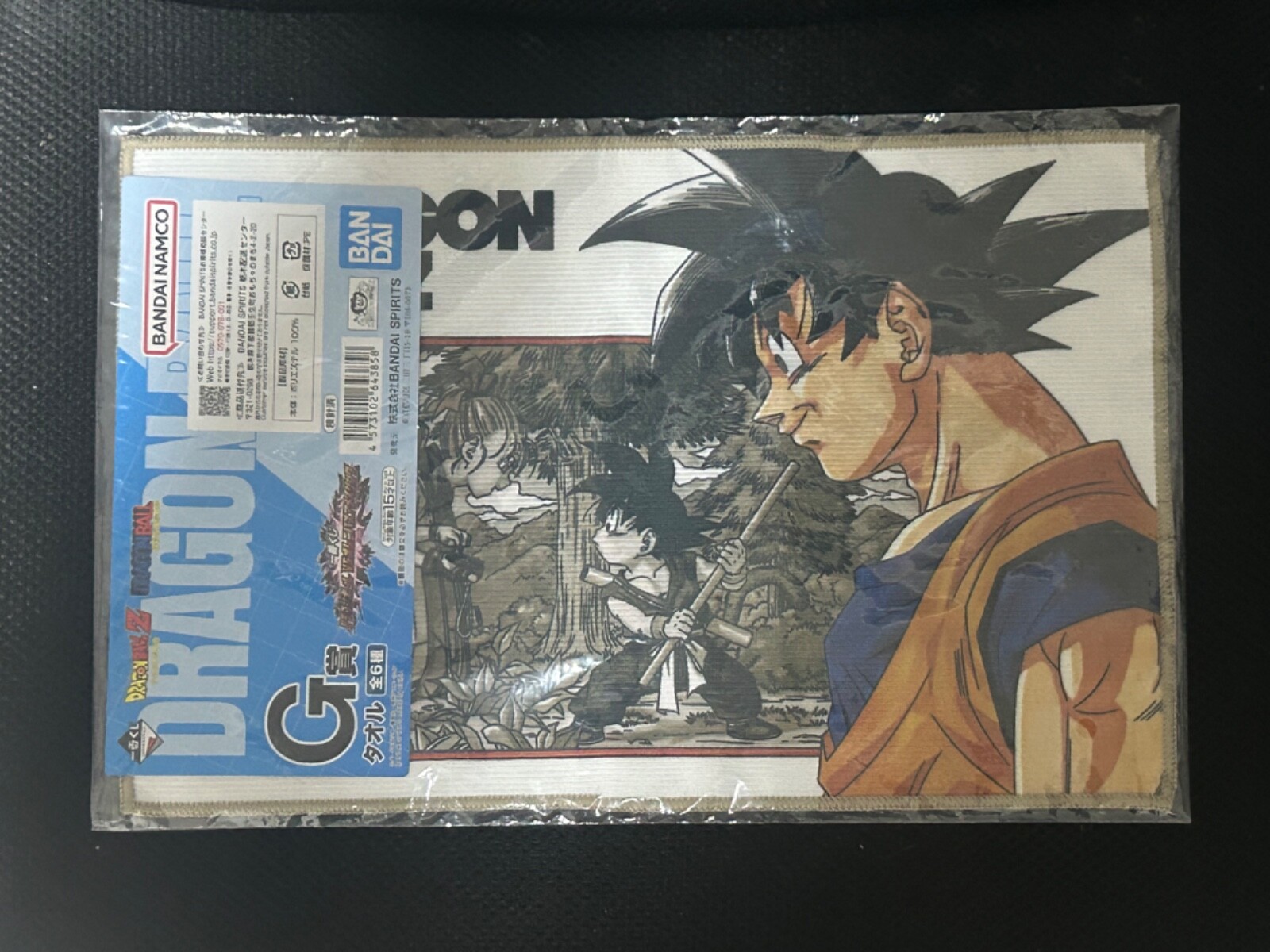 ☆ Dragon Ball Ichiban Kuji Toalla Son Goku Bandai Sin Abrir Toriyama Anime Manga