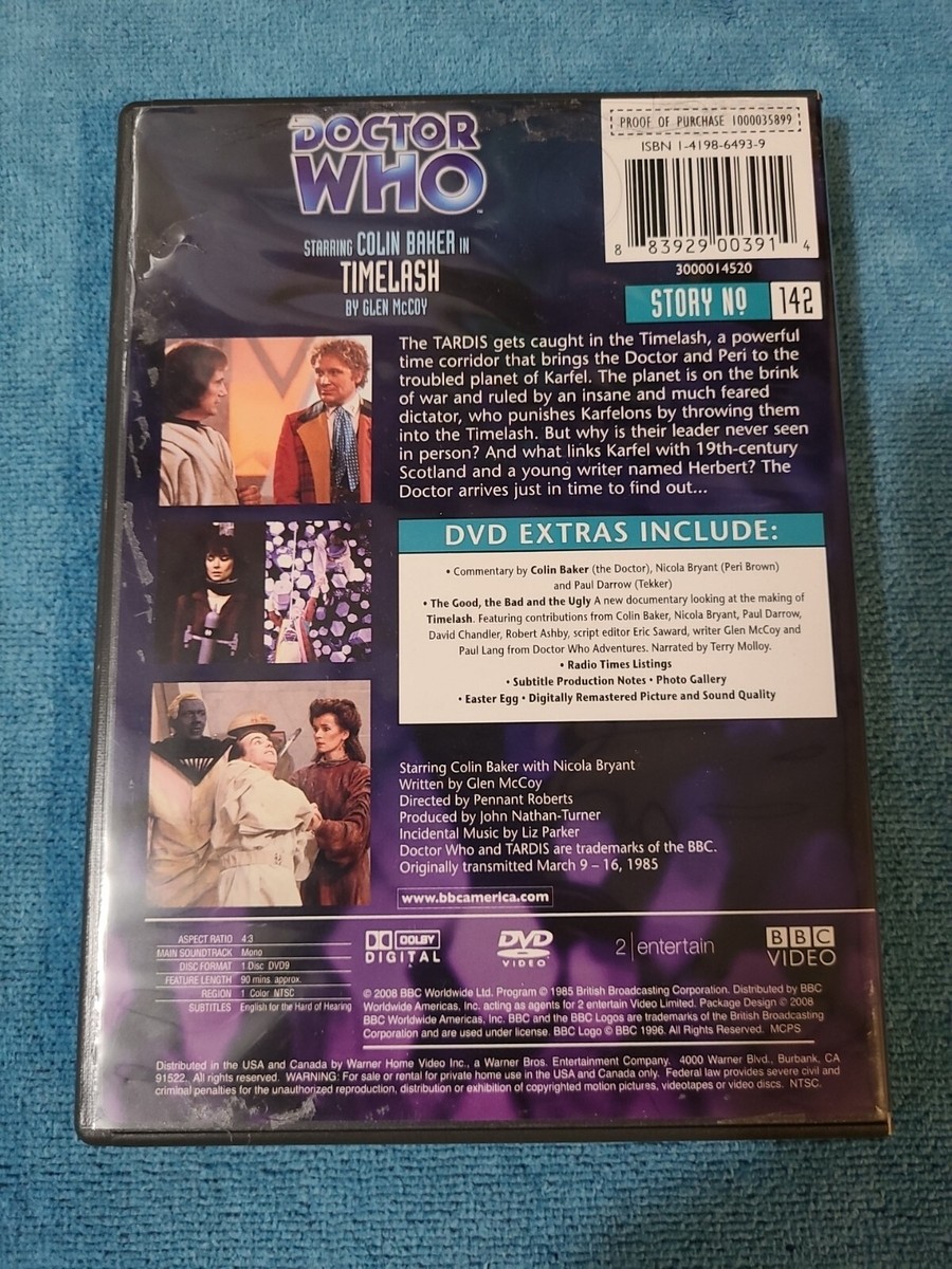 (未使用･未開封品)Doctor Who: Timelash - Episode 142 [DVD] Doctor Who: Timelash - Episode 142 (DVD) Colin Baker