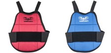 Valken Chest Protector / Brustpanzer f&uuml;r Kinder - blau/rot wendbar