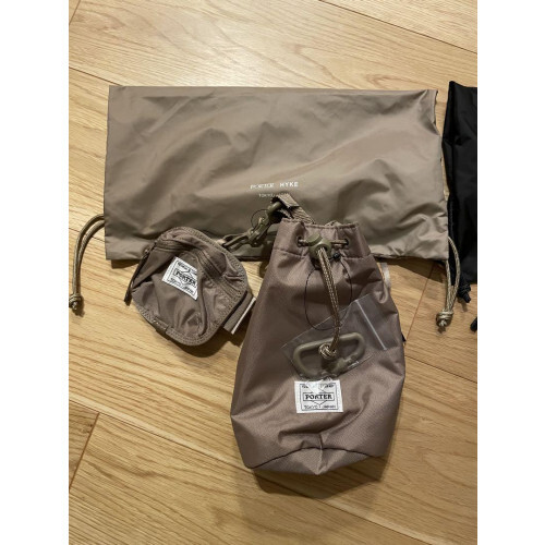 HYKE PORTER BONSAC MINI COIN CASEckv36 スモークテール HYKE PORTER BONSAC MINI COIN CASEckv36 スモークテール
