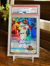 2022 Topps Stadium Club Baseball Variations Checklist and Gallery 123