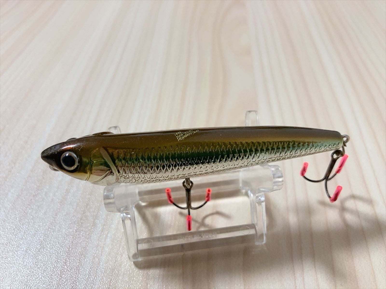 Megabass DOG-X W  1996 Fishing Lure #BD97