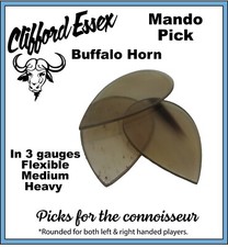 MANDO PICK. THE CLIFFORD ESSEX 'MANDO'. HANDARBEIT IN 3 MESSGER&Auml;TEN. BESTSELLER