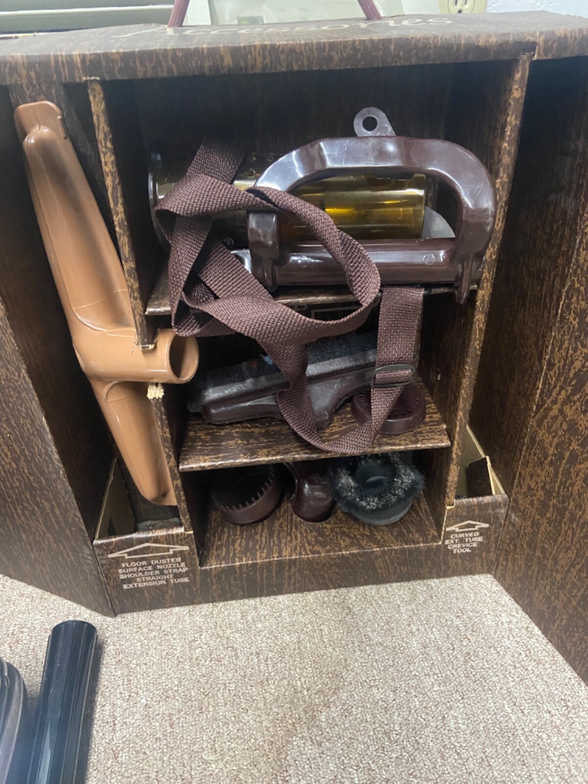 FULLY SERVICED KIRBY VACUUM CLASSIC OMEGA 1 CB RECONDITIONED HOSE