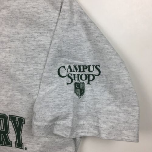 Vintage The College of William & Mary Tribe grau Grafik T-Shirt M.J Soffe (M) - Bild 3 von 5