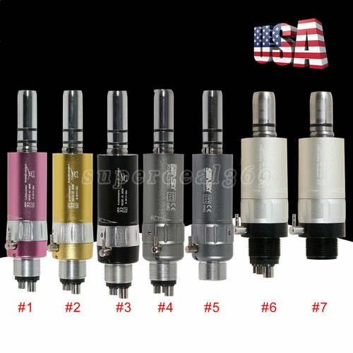Dental NSK Style Low Speed Air Motor Handpiece E type 2Hole/4Hole B2/M4 YX/EP/YP - Picture 3 of 44