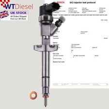 Renault Master II Diesel Injector | 2.5 DCI | Bosch 0445110141 8200146357