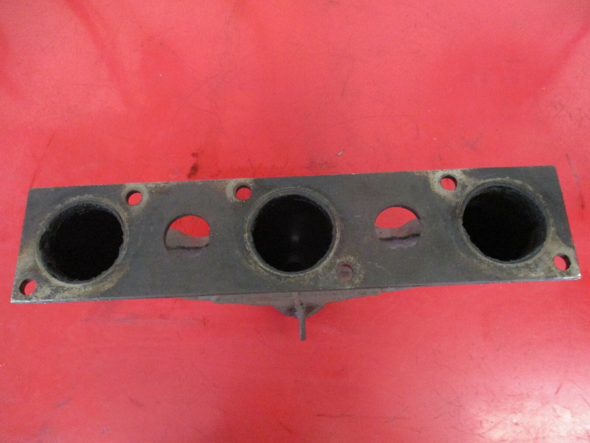 97 Polaris XC 600 Snowmobile Exhaust Manifold Y Pipe Triple