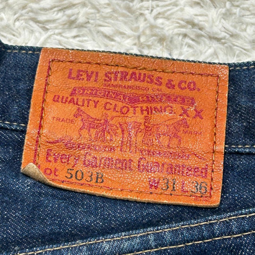 Levi's VINTAGE CLOTHING LVC 503B-XX Made in Japan Reprint Levi's VINTAGE CLOTHING LVC 503B-XX Made in Japan Reprint