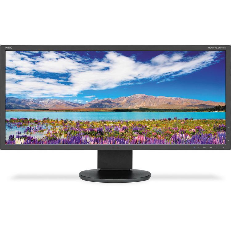 NEC EA294WMI-BK 29” LED-Backlit Desktop Monitor w/ Integrated