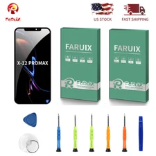 LCD For iPhone X XR XS 11 12 12 Pro MAX LCD Display 3D Touch Screen Replacement