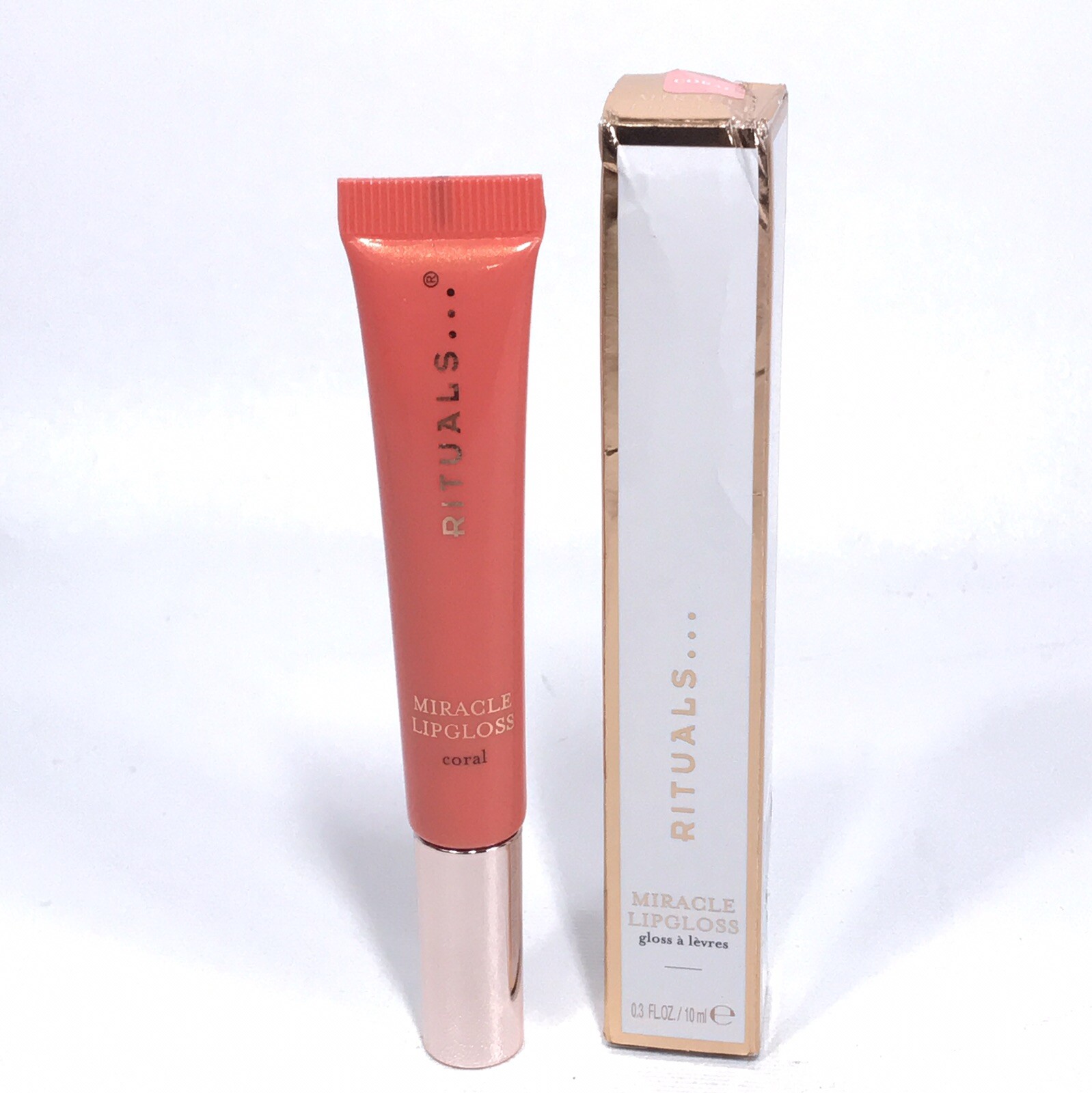 RITUALS... Miracle Lip Gloss CORAL 0.3 fl oz eBay