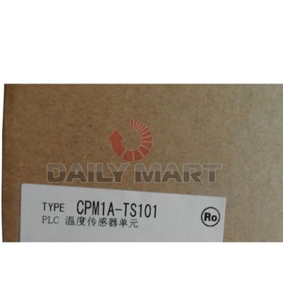 New in Box Omron CPM1A-TS101 2 Analogue Input PLC Module DIN Rail Screw Terminal